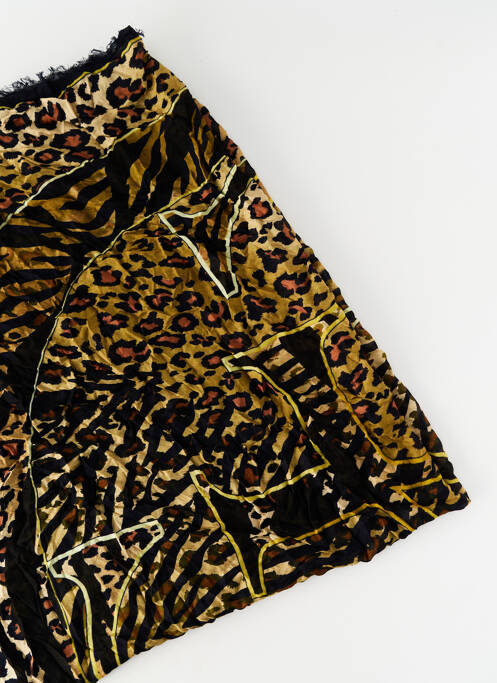 Foulard marron GUESS femme