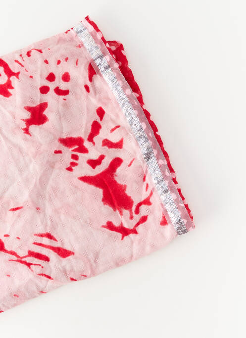 Col / Tour de cou rouge S.OLIVER femme