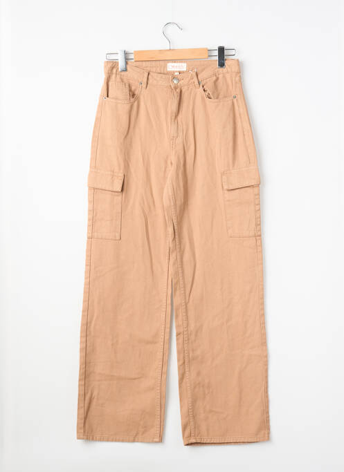 Pantalon droit marron ONLY femme