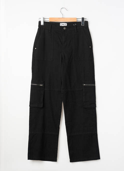 Pantalon cargo noir ONLY femme