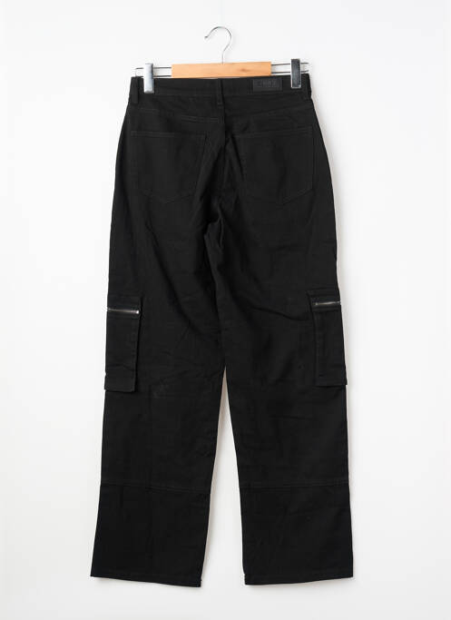 Pantalon cargo noir ONLY femme