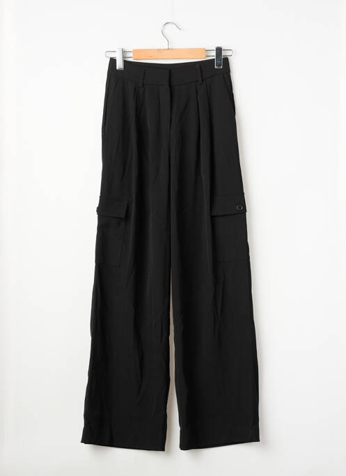 Pantalon cargo noir VILA femme