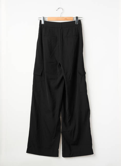 Pantalon cargo noir VILA femme