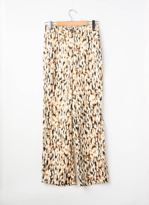 Pantalon large beige VERO MODA femme