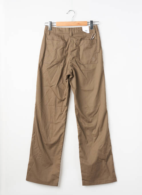 Pantalon chino marron JJXX femme