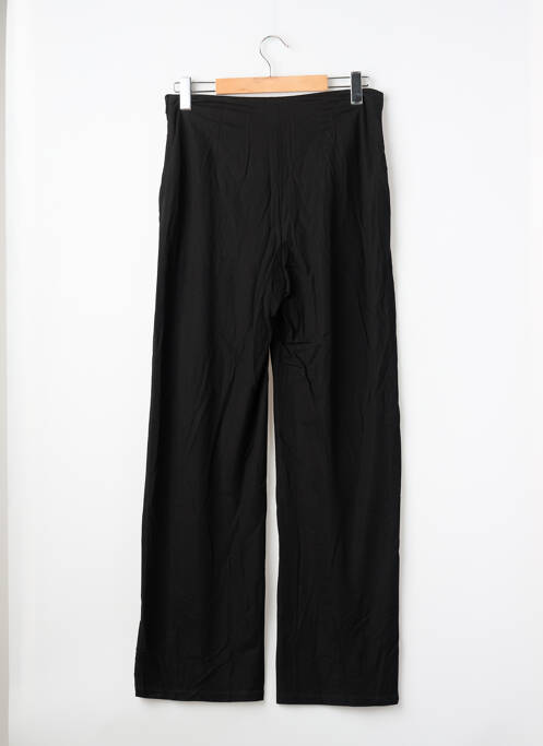 Pantalon large noir MANGO femme