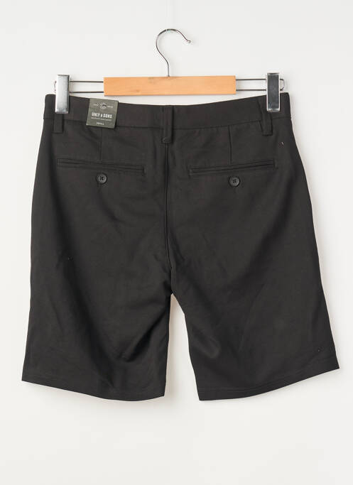 Short noir ONLY&SONS homme