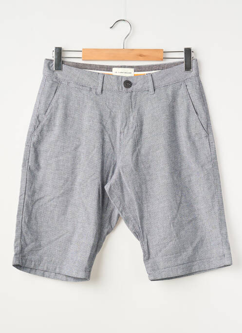 Short bleu TOM TAILOR homme