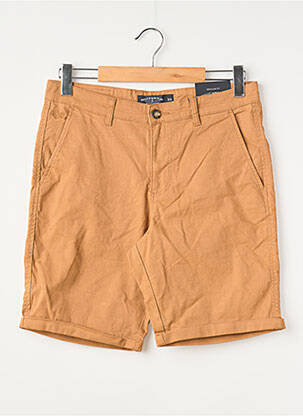 Bermuda marron BRUCE & BUTLER  homme