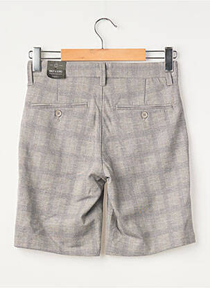 Short gris ONLY&SONS homme