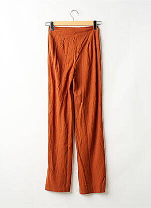 Pantalon flare marron MANGO femme