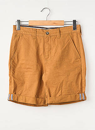 Short marron BRUCE & BUTLER  homme