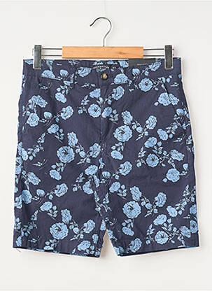 Bermuda bleu BRUCE & BUTLER  homme