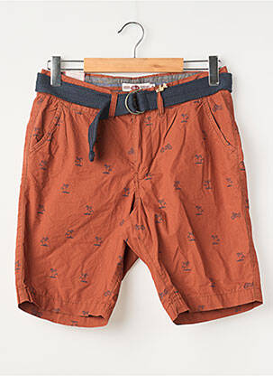 Short marron PETROL INDUSTRIES homme