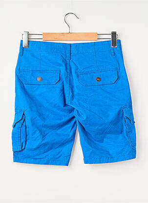 Bermuda bleu BRUCE & BUTLER  homme