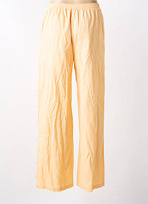 Pantalon flare beige VILA femme