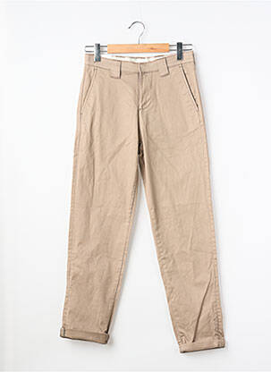 Pantalon droit marron JACK & JONES homme