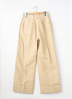 Pantalon large beige LE FABULEUX MARCEL DE BRUXELLES femme