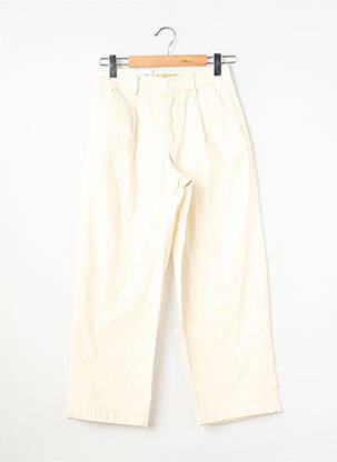 Pantalon droit blanc JJXX femme