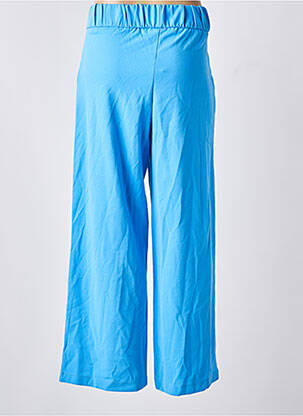 Pantalon flare bleu JACQUELINE DE YONG femme