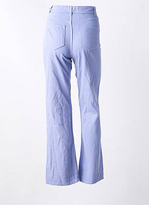 Jean coupe flare violet ONLY femme
