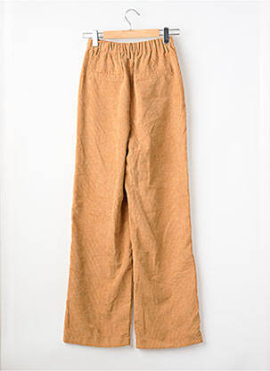 Pantalon large marron LE FABULEUX MARCEL DE BRUXELLES femme