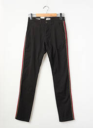 Pantalon chino noir JACK & JONES homme