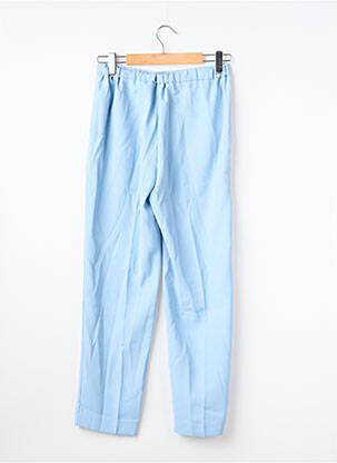 Pantalon droit bleu MANGO femme