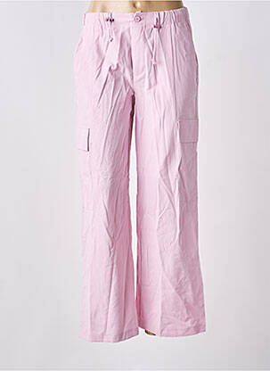 Pantalon cargo violet ONLY femme