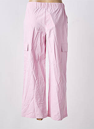 Pantalon cargo violet ONLY femme
