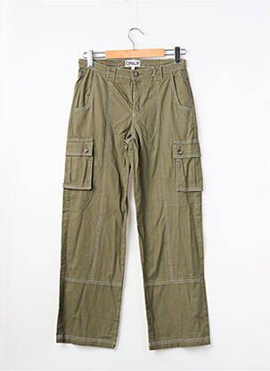 Pantalon cargo vert ONLY femme