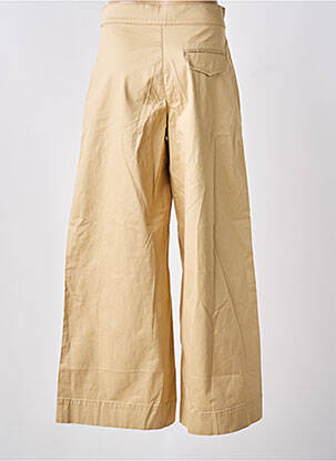 Jeans coupe large beige LE FABULEUX MARCEL DE BRUXELLES femme