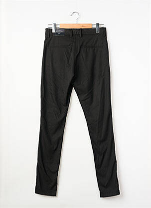 Pantalon droit noir BRUCE & BUTLER  homme