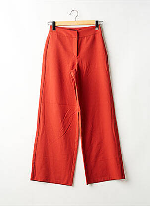 Pantalon flare rouge VERO MODA femme