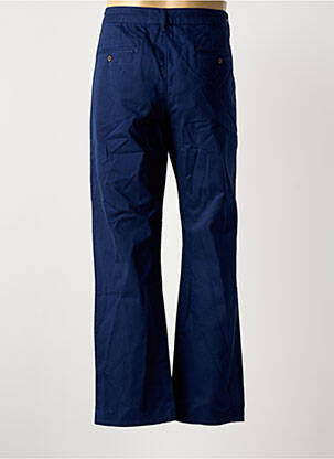 Pantalon droit bleu LE FABULEUX MARCEL DE BRUXELLES homme