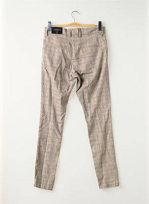 Pantalon droit beige BRUCE & BUTLER  homme