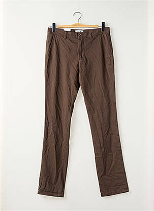Pantalon chino marron JACK & JONES homme
