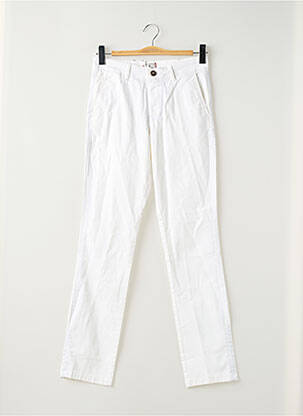 Pantalon chino blanc JACK & JONES homme