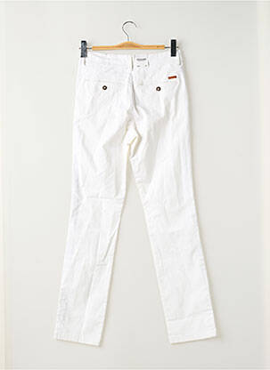 Pantalon chino blanc JACK & JONES homme