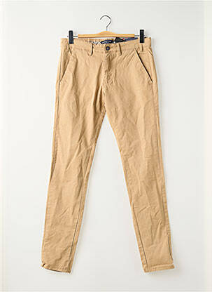 Pantalon chino beige BRUCE & BUTLER  homme