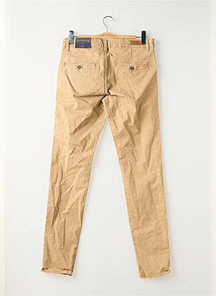 Pantalon chino beige BRUCE & BUTLER  homme