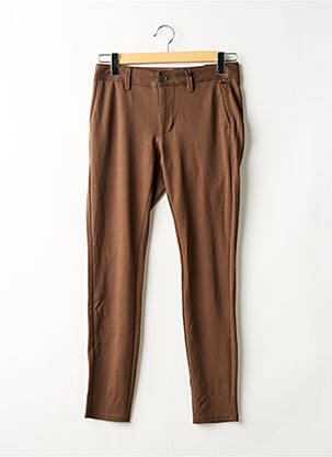 Pantalon droit marron ONLY&SONS homme