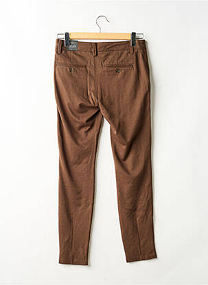 Pantalon droit marron ONLY&SONS homme