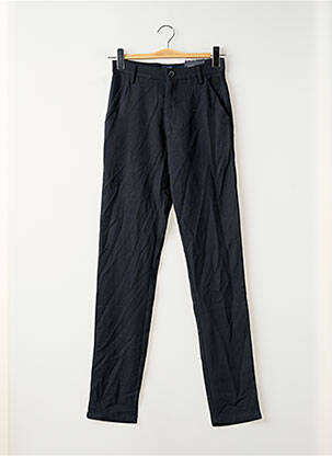 Pantalon droit bleu BRUCE & BUTLER  homme