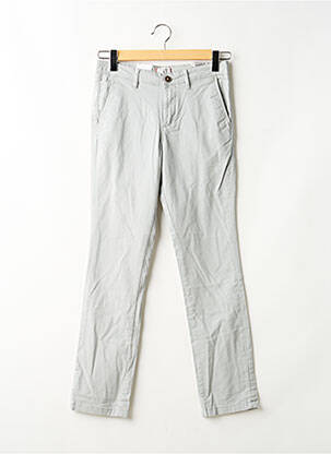 Pantalon chino gris JACK & JONES homme