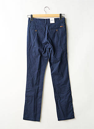 Pantalon chino bleu JACK & JONES homme