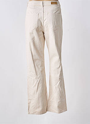 Pantalon droit marron ONLY femme