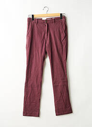 Pantalon chino rouge JACK & JONES homme