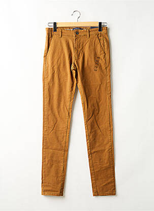Pantalon chino marron BRUCE & BUTLER  homme