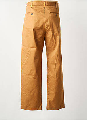 Pantalon droit marron LE FABULEUX MARCEL DE BRUXELLES homme